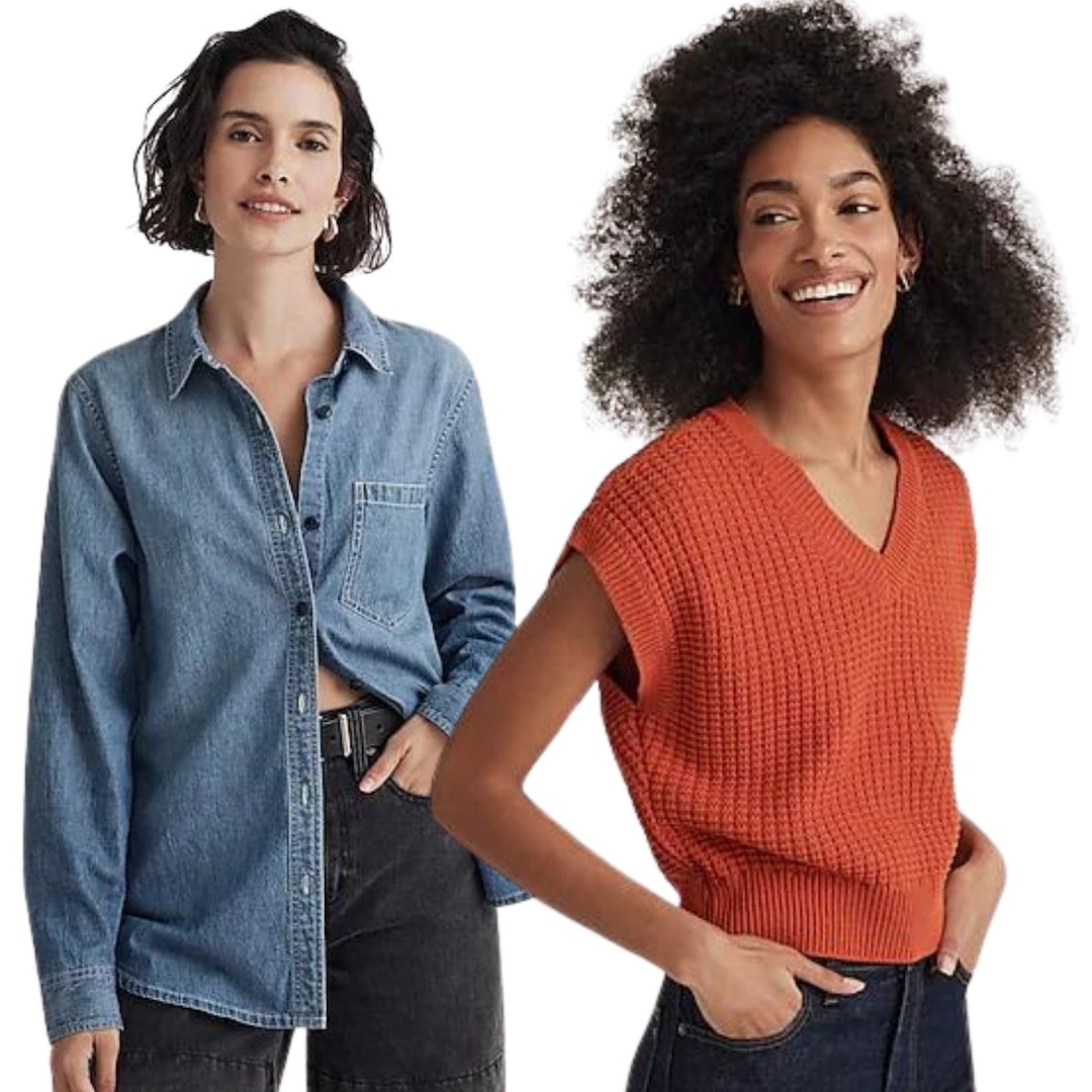 Madewell Added These Bestsellers to Their Sale-On-Sale, Starting at $6